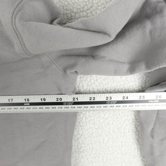 Marmot Hoodie Womens Medium Gray Pullover Outdoor Sweatshirt Spell Out Logo - Picture 6 of 9